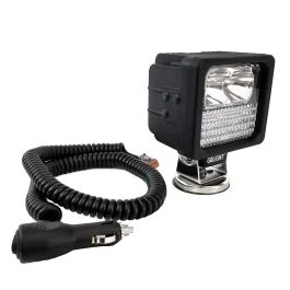 Golight Gxl Led Hybrid Portable Work Light Series Magnetic Mount W/No Remote - 12v - Black