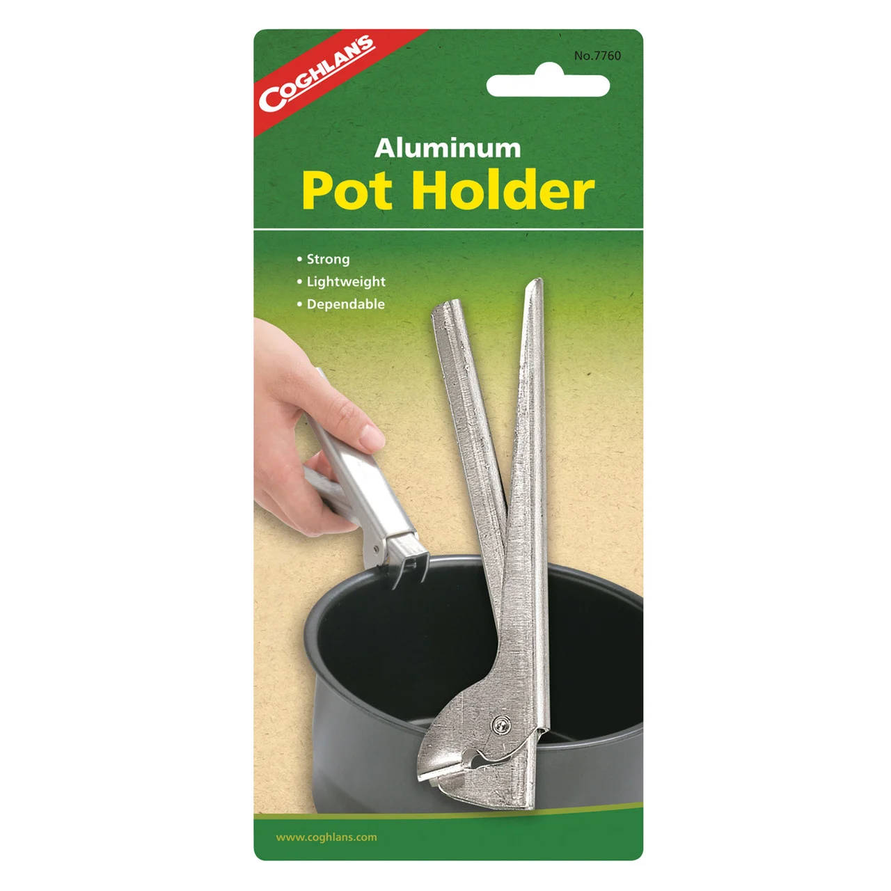 Coghlan's 7760 Aluminum Pot Holder - 7760