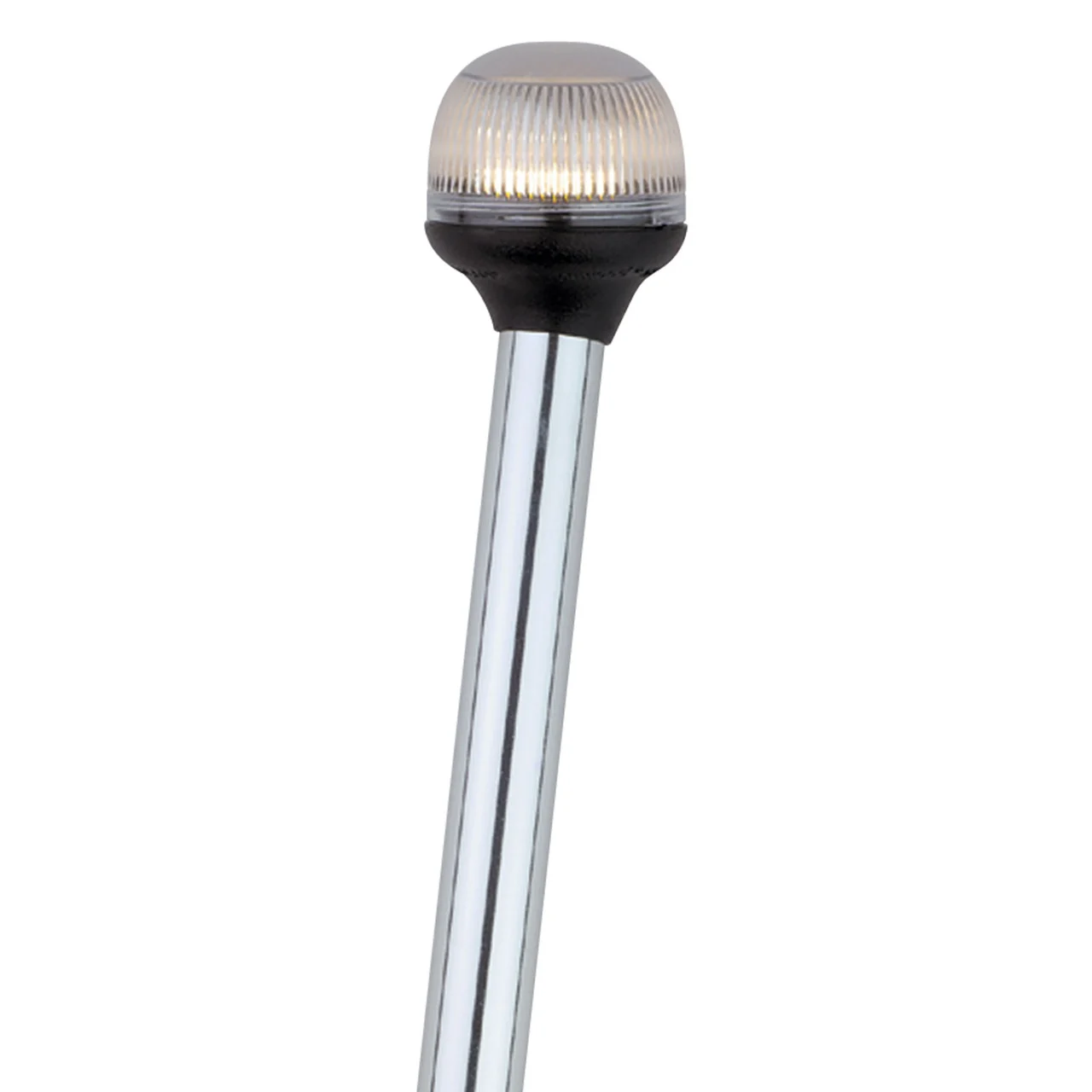 Attwood 5300-60-1 All-Around Anti-Glare Light with 2-Pin Standard Pole - 60" Angled - 5300-60-1