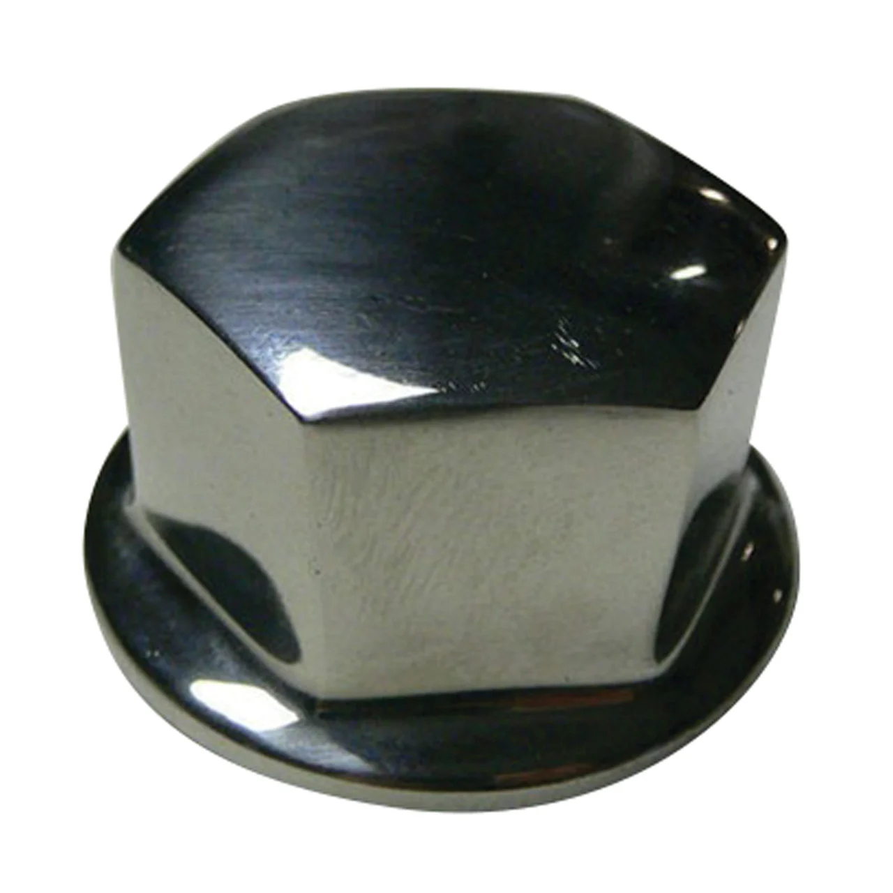 Uflex 1503 M12 Wheel Nut - Chrome - 1503