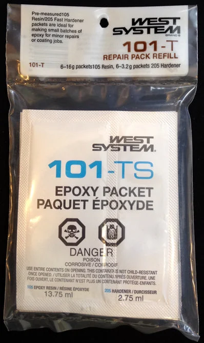 West System Resin & Hardener Packets (6)