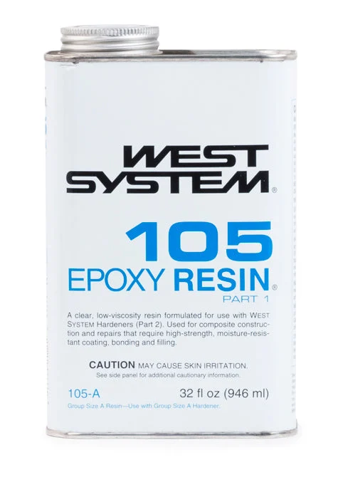 West System Epoxy Resin 3.1 lb 32 oz