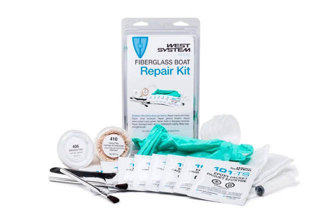 West System Fiberglass Boat Repair Kit
