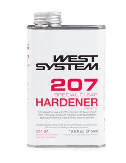 West System 207 Special Coating Hardener .66 pt