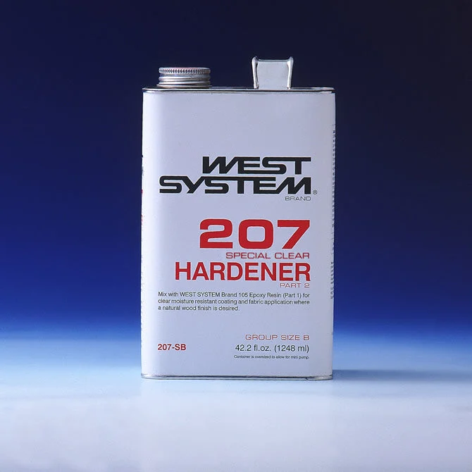 West System 207 Special Coating Hardener .33 gal