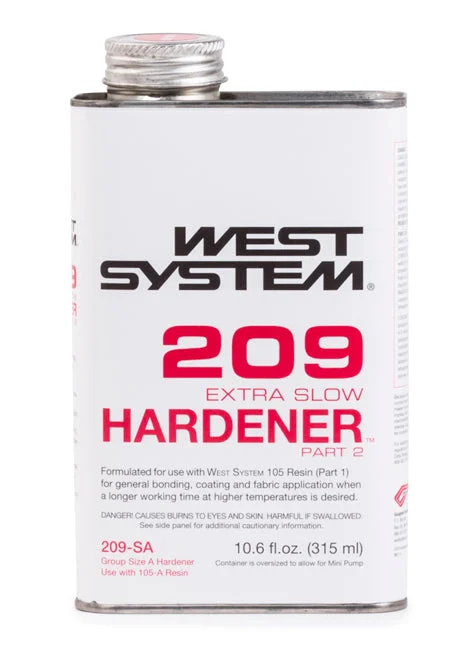West System 209 Extra Slow Hardener 10.6 oz