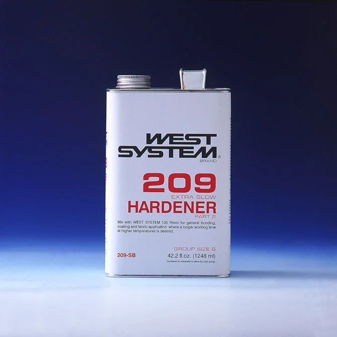 West System 209 Extra Slow Hardener .33 gal