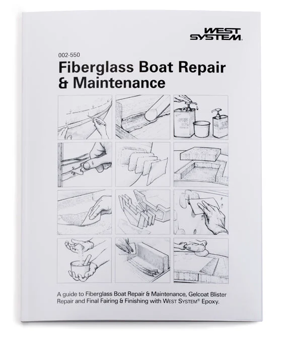 West System Fiberglass Boat Repair & Maintenance Book
