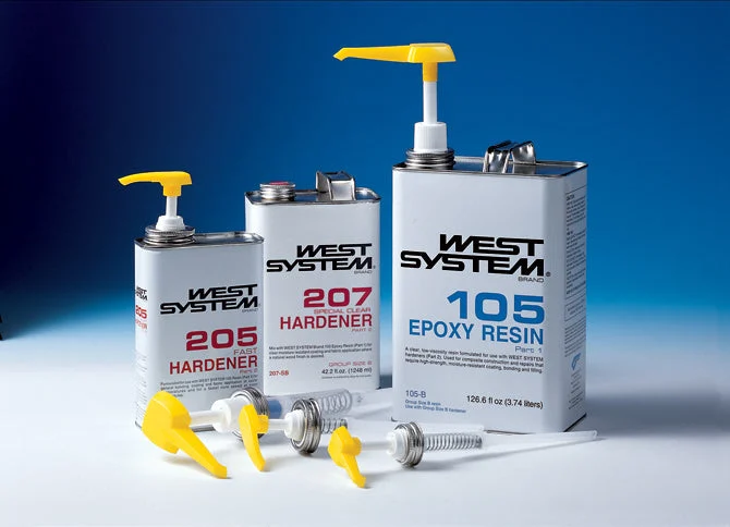 West System 300 Mini Pump Set for A,B,C