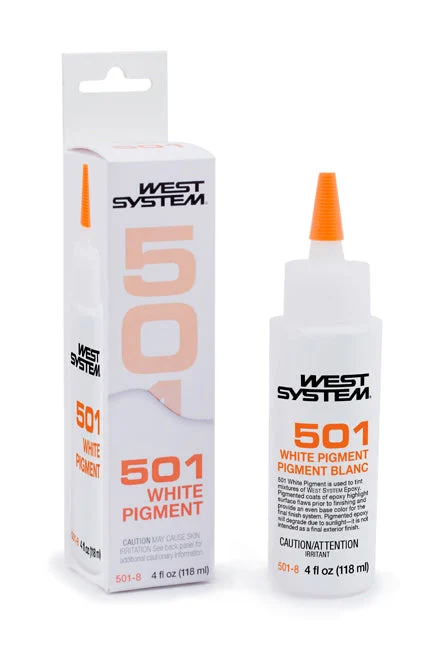 West System 501 White Pigment 4 fl oz