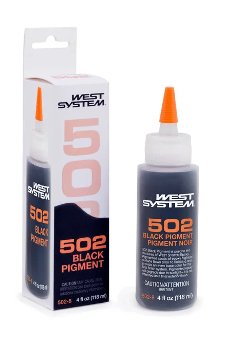 West System 502 Black Pigment 4 fl oz
