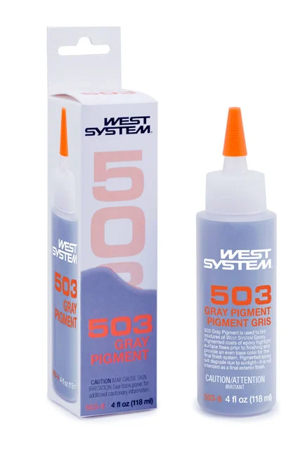 West System 503 Gray Pigment 4 fl oz