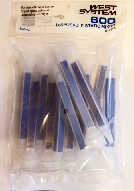 West System Static Mixer - 12 Pack
