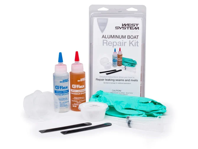 West System G/Flex Aluminum Boat Repair Kit