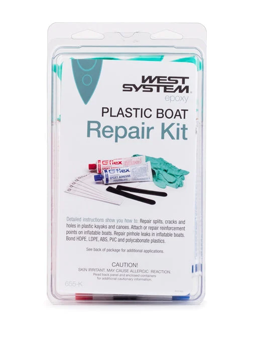 West System G/Flex Plastic Boat Repair Kit