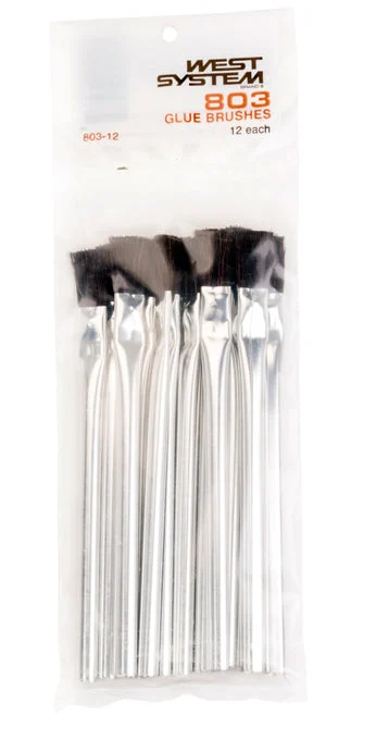 West System Glue Brushes 1/2 in. 12-Pk