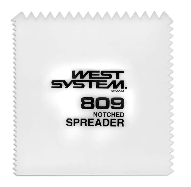 West System Notched Spreader