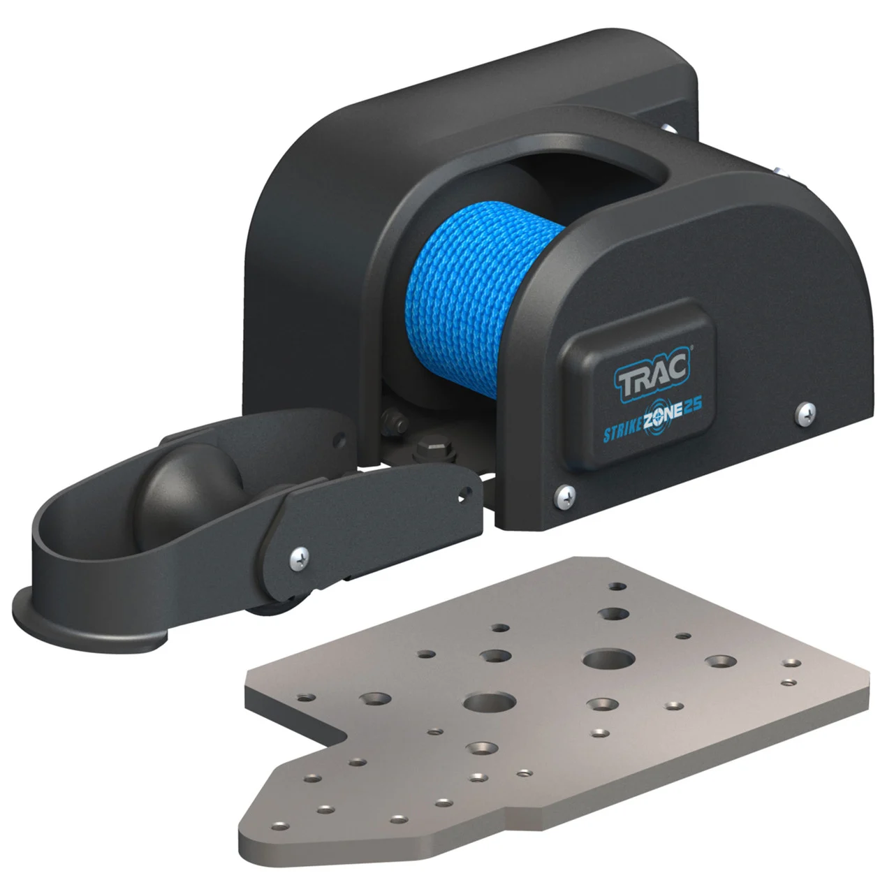 Trac Outdoors T10191 Anchor Winch Mounting Plate - 69070