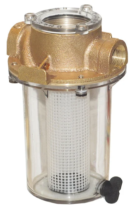 Groco Inboard Strainer 3/4 in. Plastic Basket