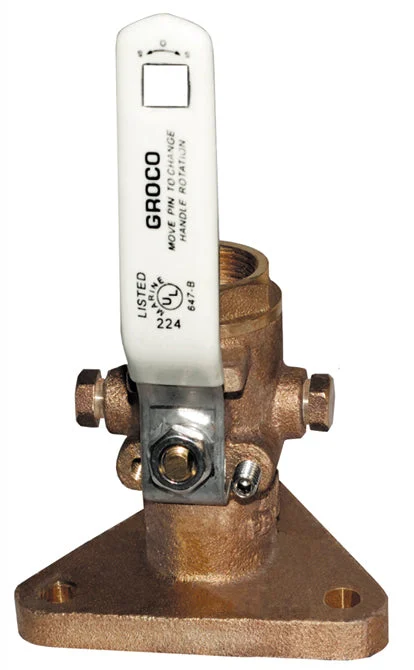 Groco Seacock 3/4" Full Flow