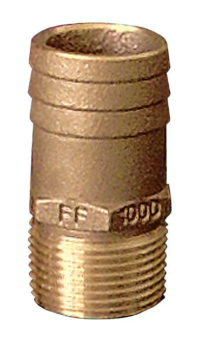 Groco Hose Barb 1-1/4 in. x 1-1/2 in. Full Flow