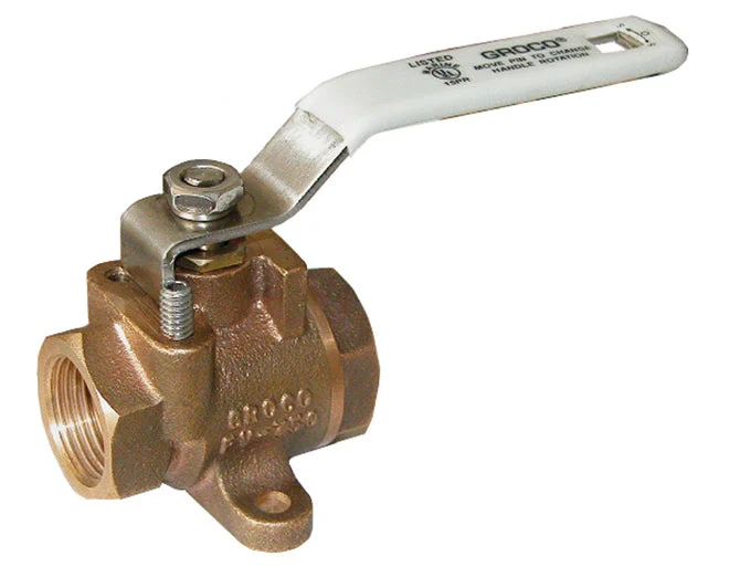 Groco Fuel Valve 1/4 in.