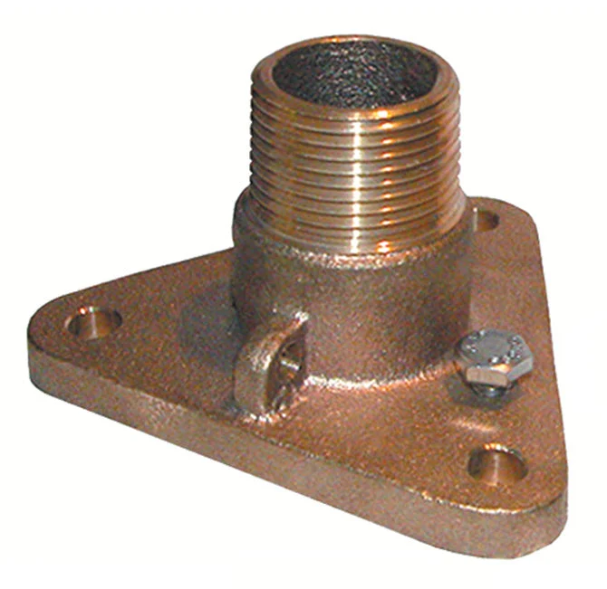 Groco Flange Adaptor 2 in. Bronze