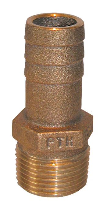 Groco Pipe to Hose Barb Adaptor 3/4 in.
