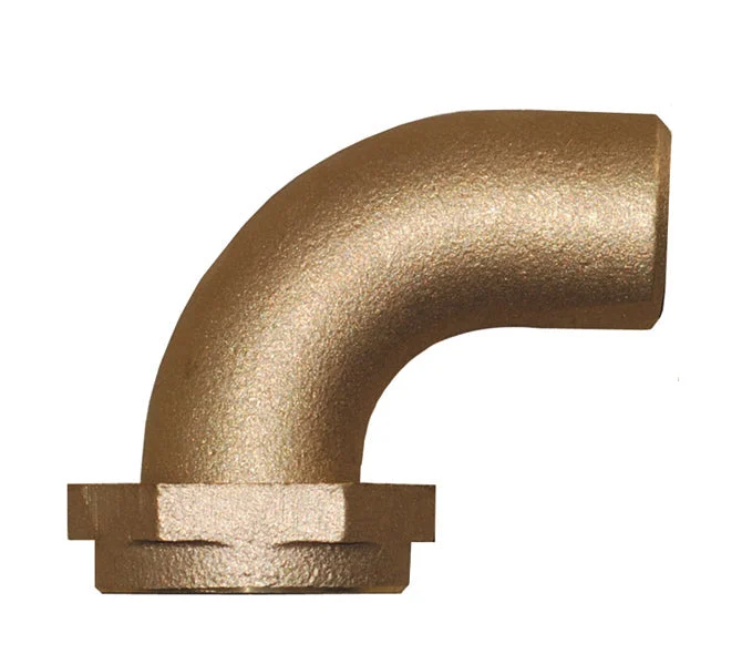 Groco Tail Piece 90 Degree 1-1/4 in.