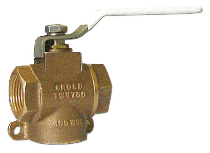 Groco 3-Way Valve 1-1/2 in.