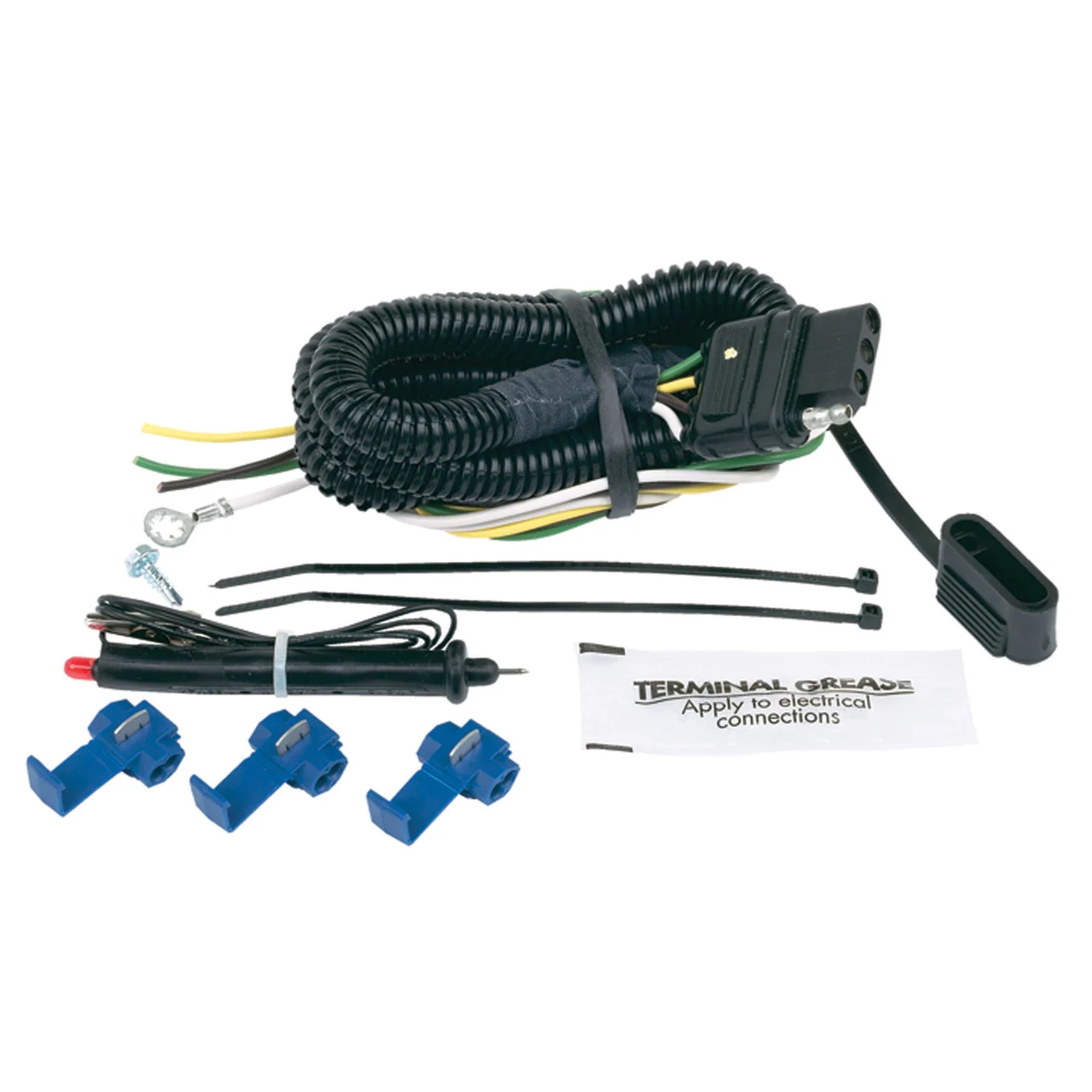 Hopkins 46105 Four-Flat Universal Trailer Connection Kit - 46105