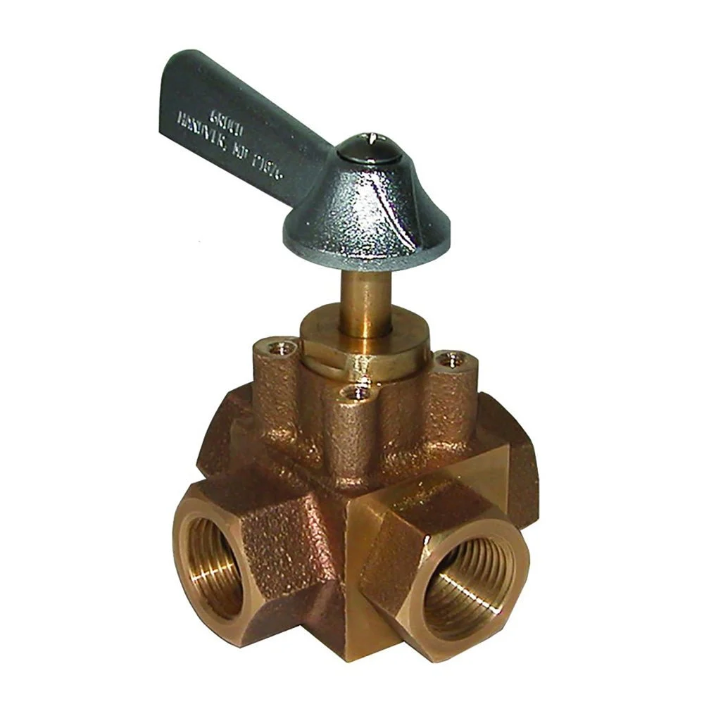 Groco 1/2" 4-Port Tank Selector Valve – Boat Pump & Plumbing Part