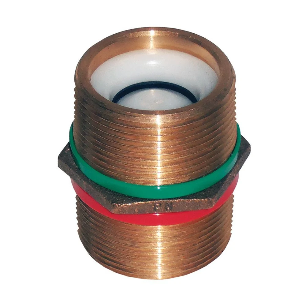Groco 1/2" Bronze Pipe Nipple Check Valve – Boat Pump & Plumbing Part