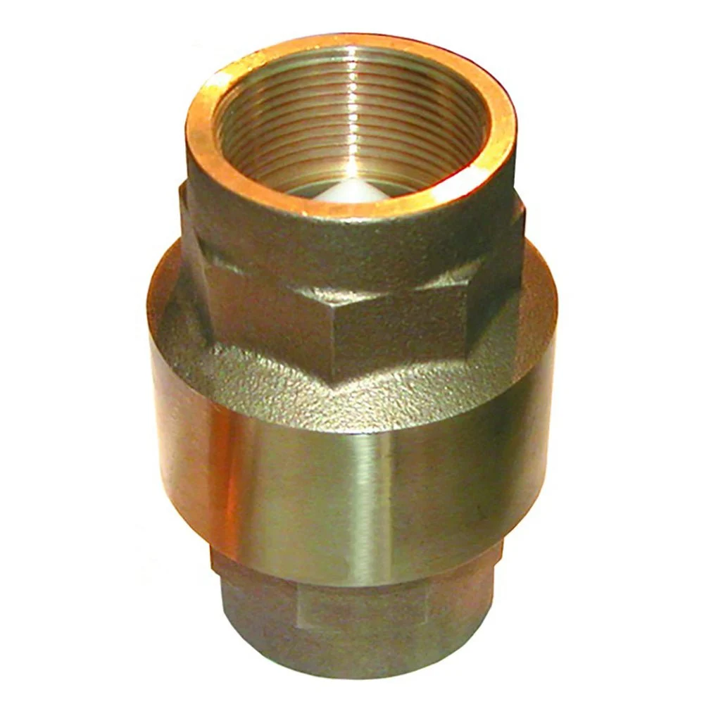 Groco 3/4" Bronze In-Line Check Valve – Boat Pump & Plumbing Part