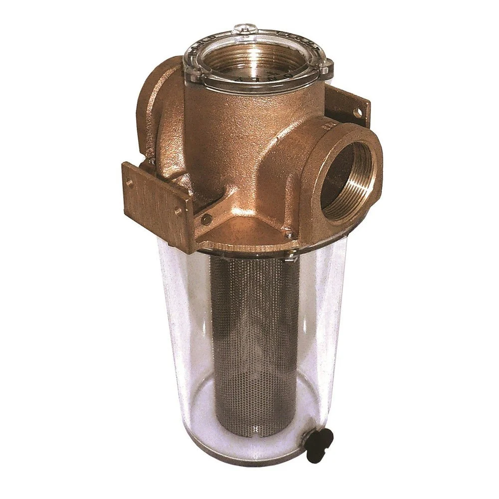 Groco ARG-2500 Series 2-1/2" Raw Water Strainer Stainless Steel Basket – Marine Engine Cooling Replacement Part