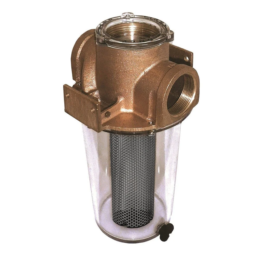 Groco ARG-755 Series 3/4" Raw Water Strainer w/Monel Basket – Marine Engine Cooling Replacement Part