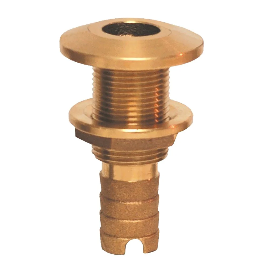 Groco Bronze Hose Barb Thru-Hull Fitting - 2" – Boat Pump & Plumbing Part