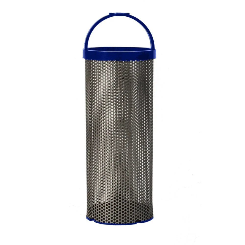 Groco BS-11 Stainless Steel Basket - 3.1" x 15.4" – Marine Engine Cooling Replacement Part