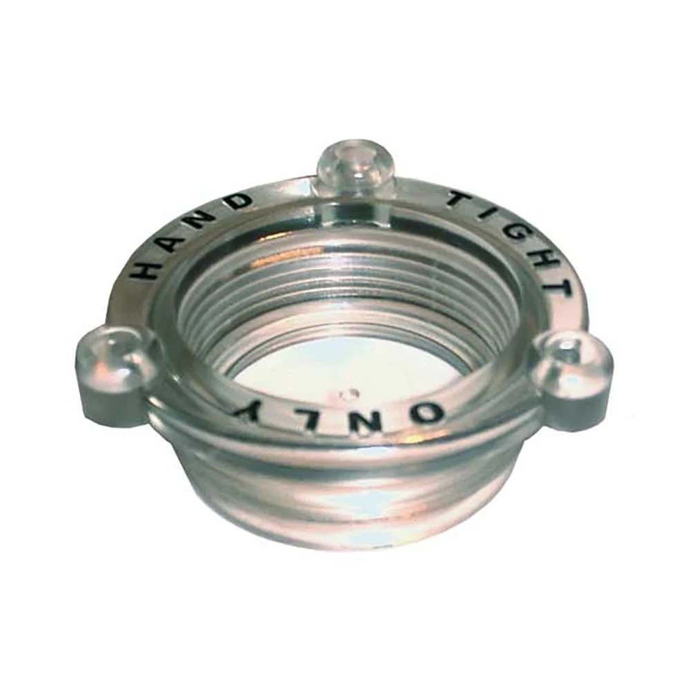 Groco Non-Metallic Strainer Cap Fits ARG-500 & ARG-750 – Boat Pump & Plumbing Part