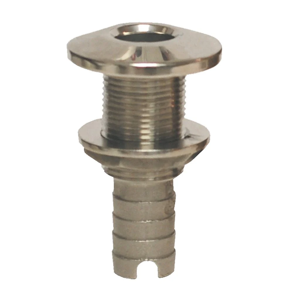 Groco Stainless Steel Hose Barb Thru-Hull Fitting - 3/4" – Boat Pump & Plumbing Part
