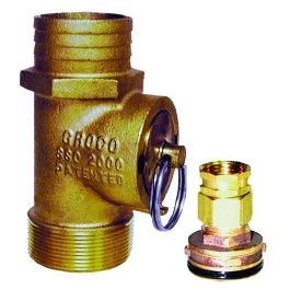 Groco 2-1/2" Engine Flush Kit & Adaptor