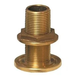 Groco 3" Bronze Thru-Hull Fitting W/Nut