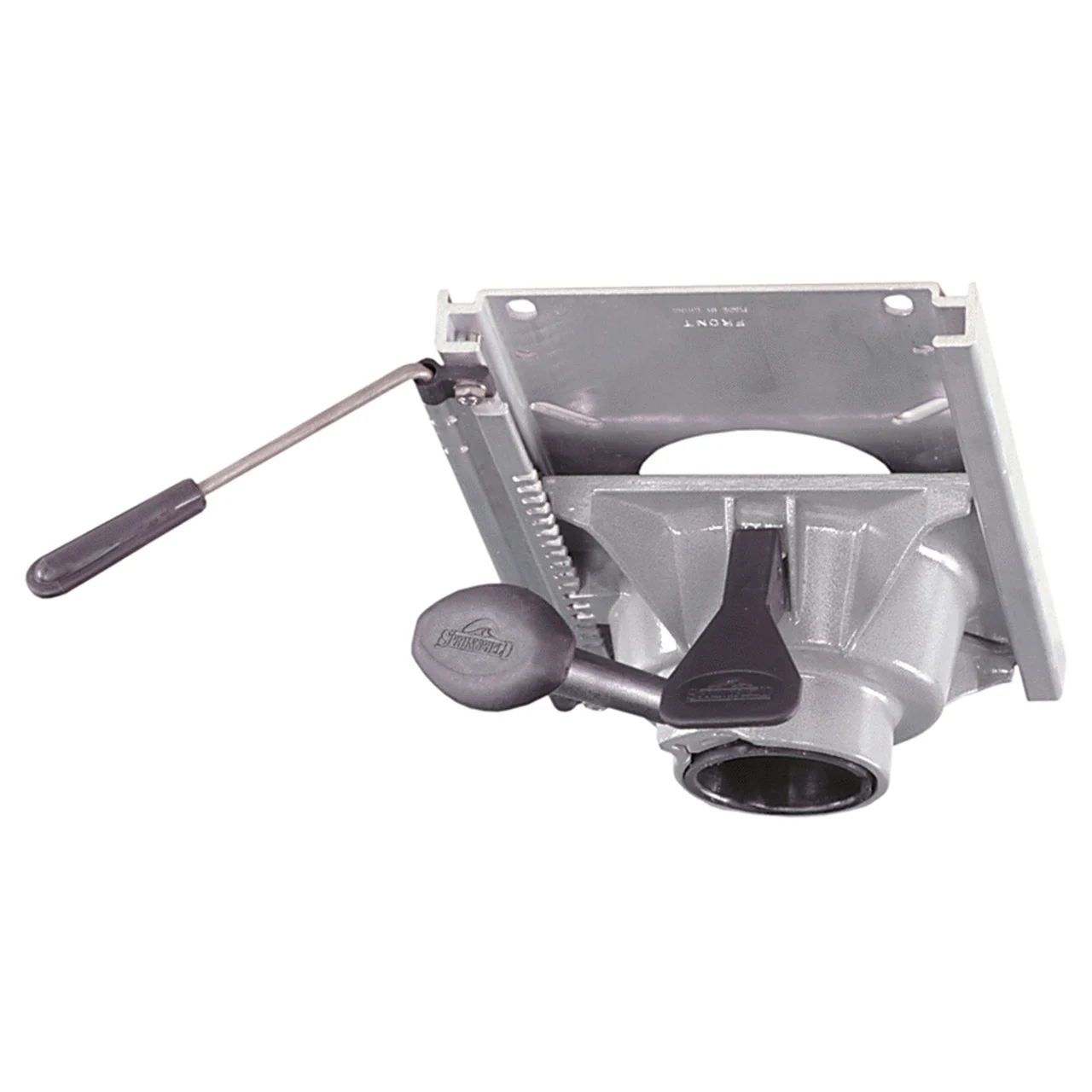 Springfield Marine 1100531-1 Trac-Lock Pedestal Slide and Swivel - 2-3/8" Non-Locking - 1100531-1