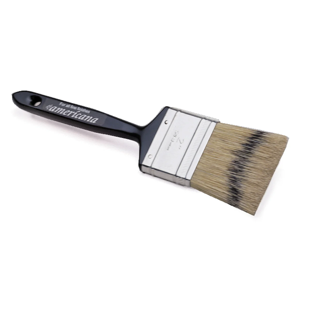 Redtree Industries 12123 Americana Fine Finish Natural Bristle Paint Brush - 1-1/2" - 12123