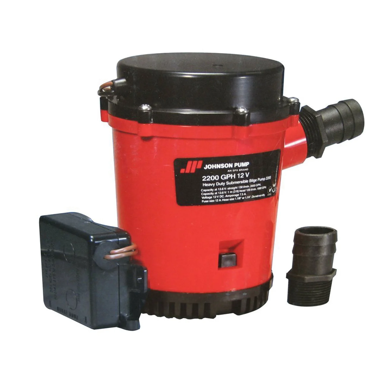Johnson Pump 02274-001 Auto Pump with Ultima Switch - 02274-001