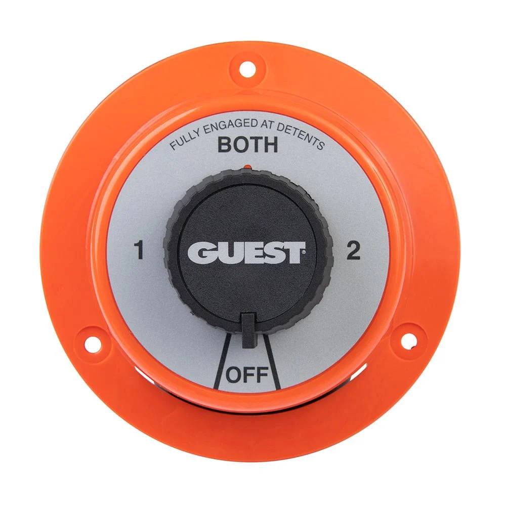 Guest 2100 Cruiser Series Battery Selector Switch – Marine Boat Replacement Part