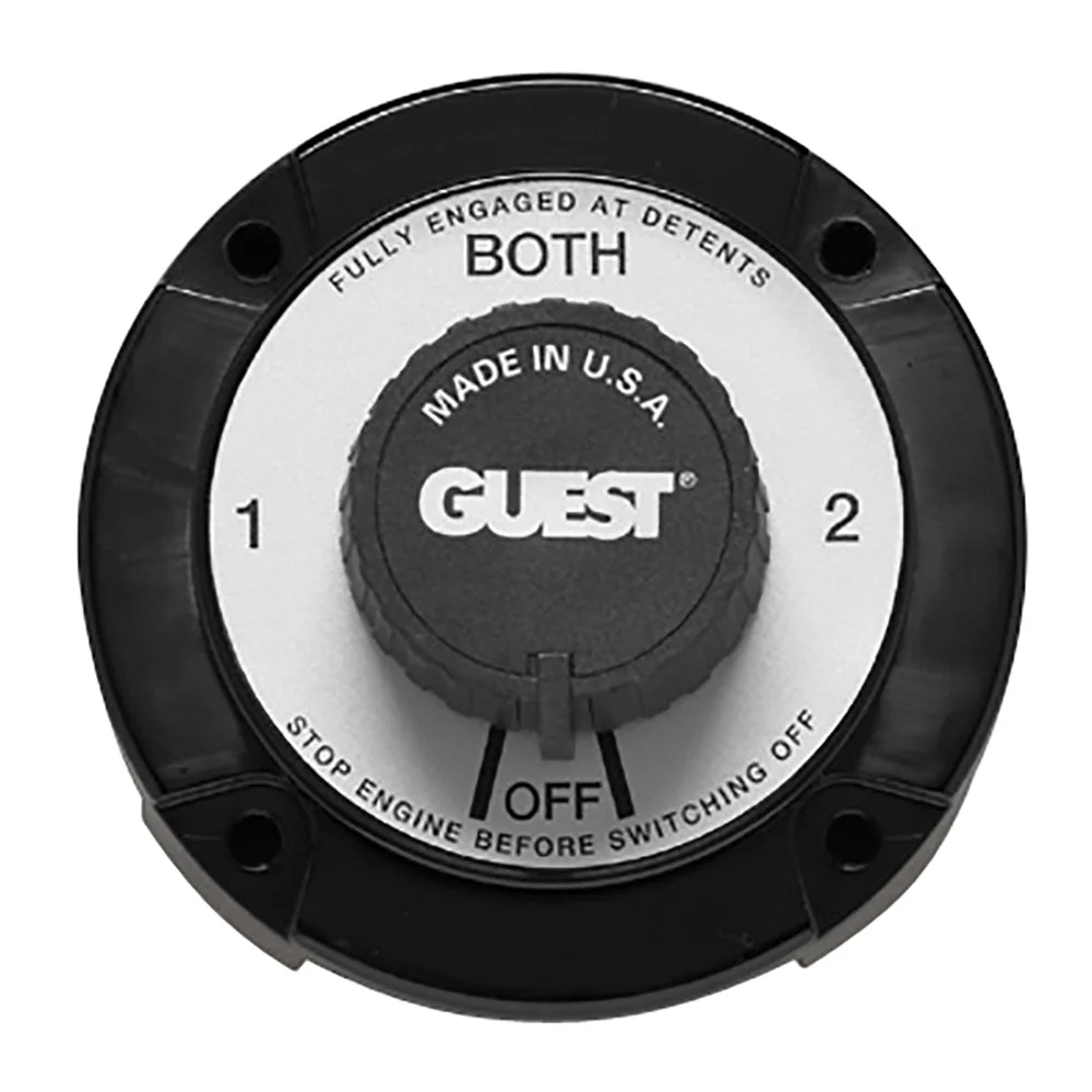 Guest 2110A Battery Selector Switch – Marine Boat Replacement Part