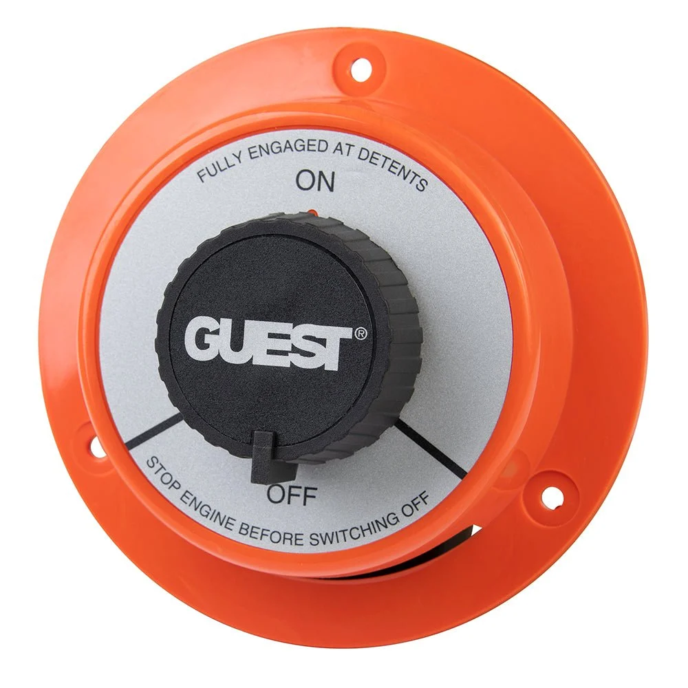 Guest Battery On/Off Switch w/o AFD – Marine Electrical Replacement Part
