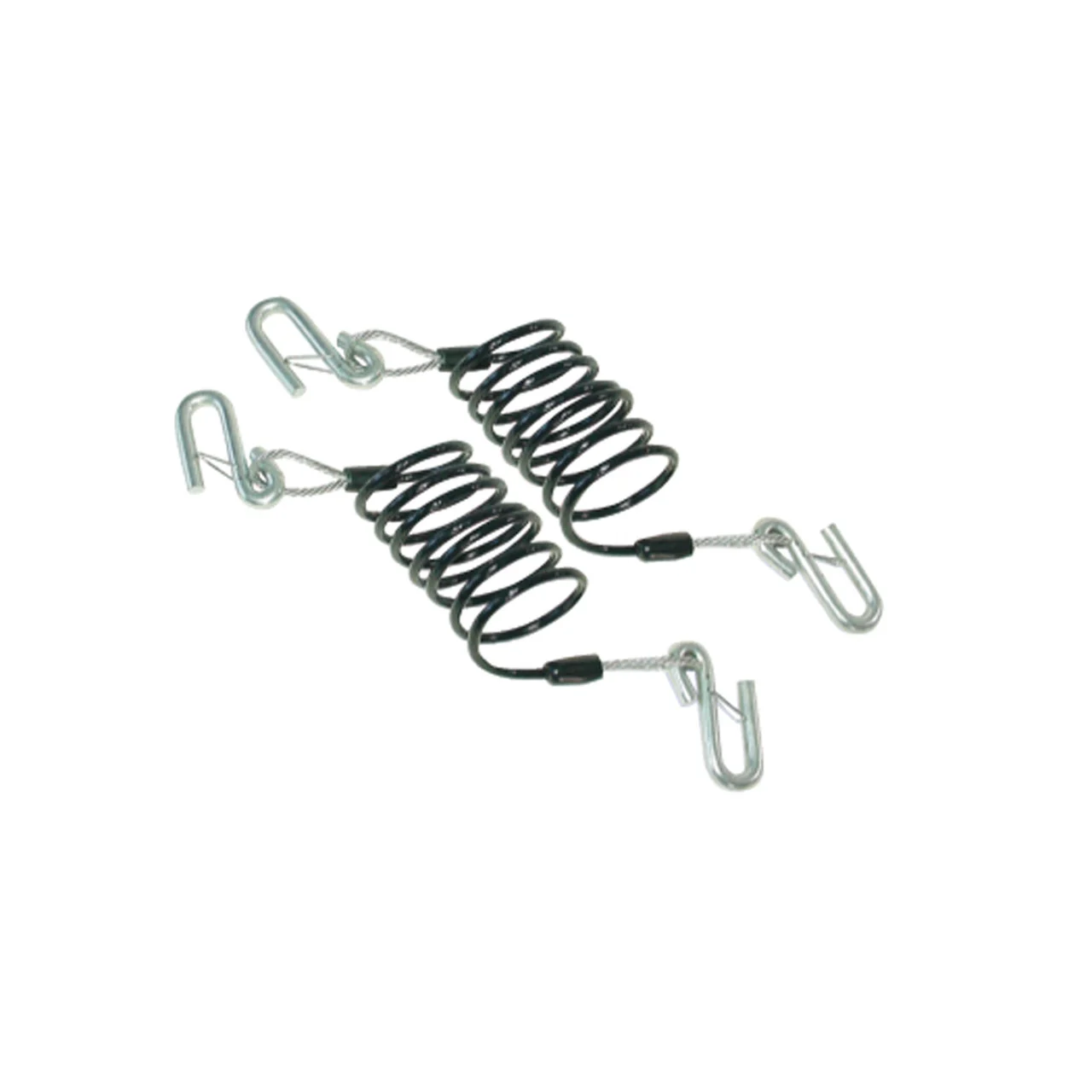 Demco 9523003 Coiled Tow Bar Safety Cables - 9523003