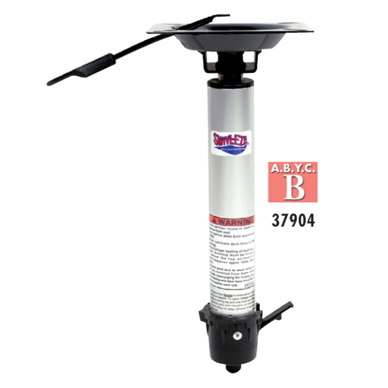 Attwood SP-37904 2 in. Wedge Extension Post - 13 in. to 19 in. - SP-37904